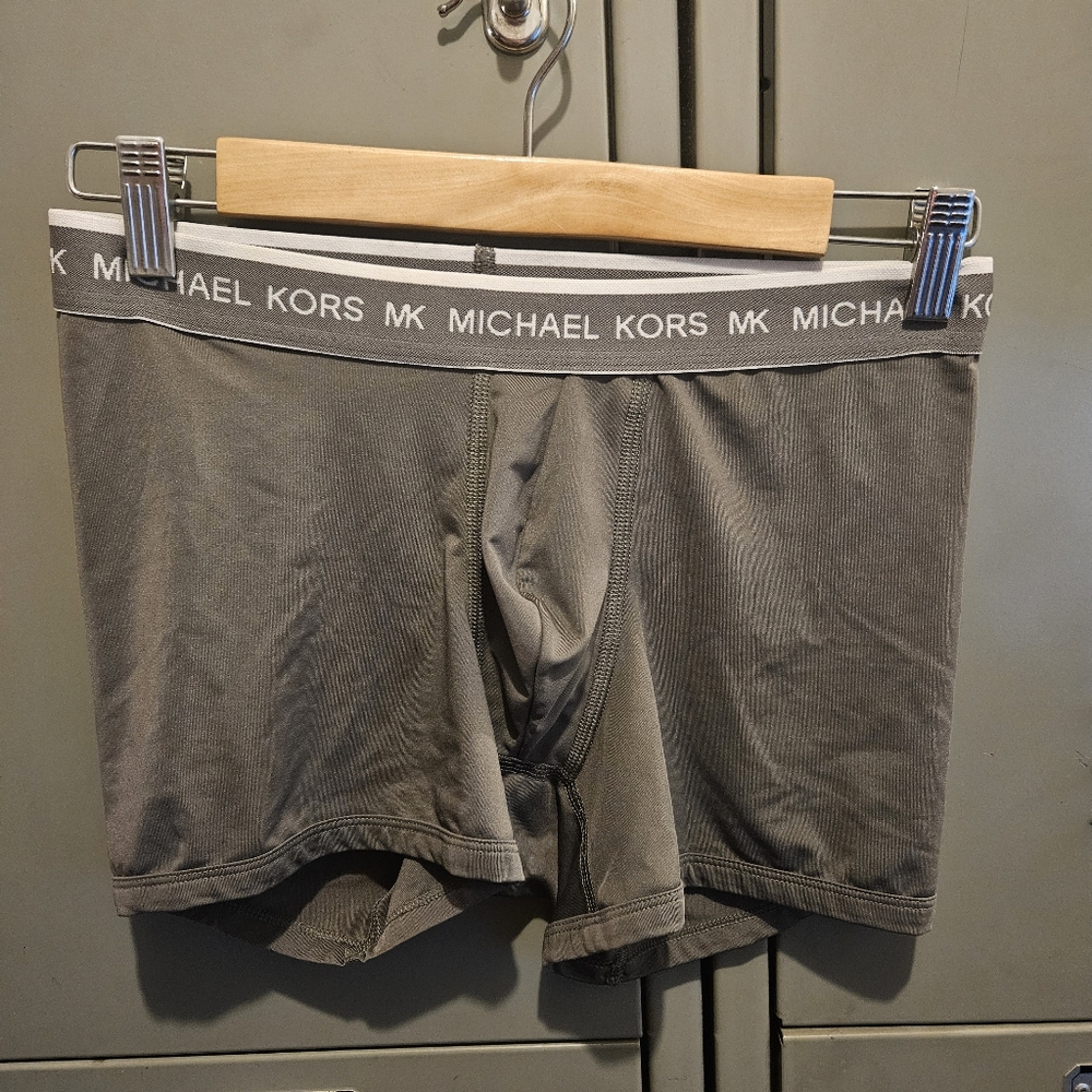 Mens Michael Kors Gray Trunks in Size Medium NWOT
